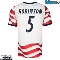 United States Antonee Robinson #5 Replica Home Shirt World Cup 2026 Short Sleeve